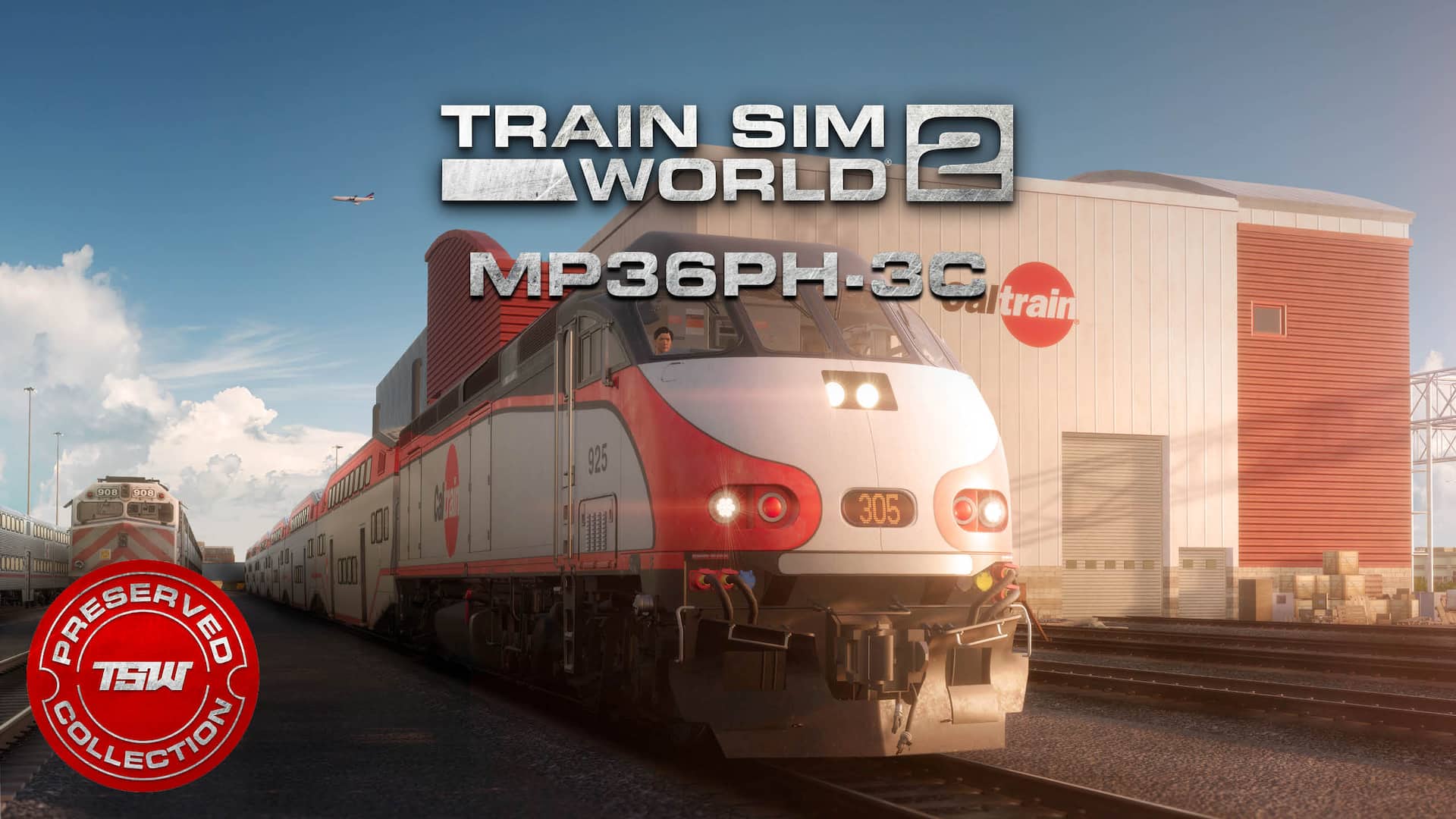 Caltrain MP36PH-3C 'Baby Bullet'