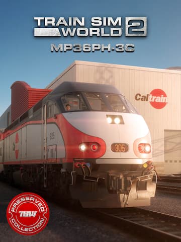 Caltrain MP36PH-3C ‘Baby Bullet’