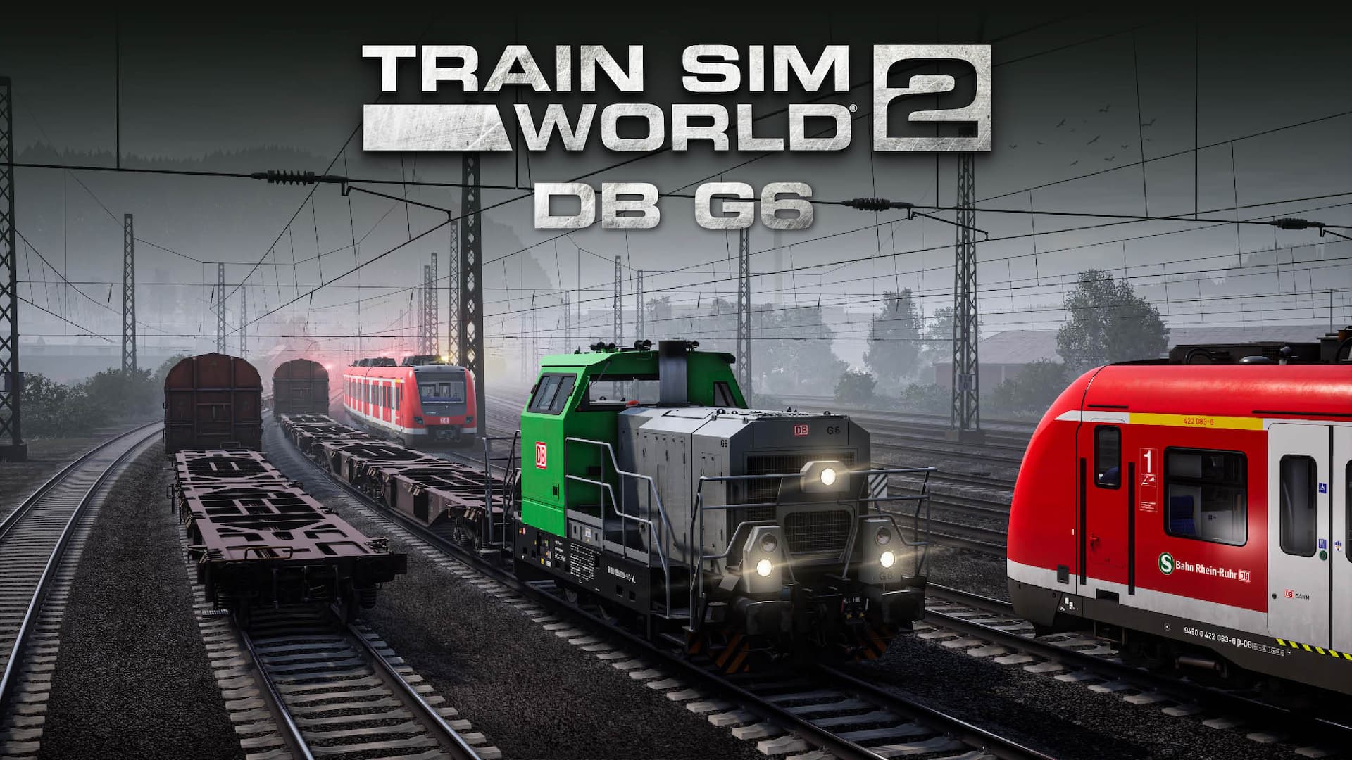 DB G6 Diesel Shunter