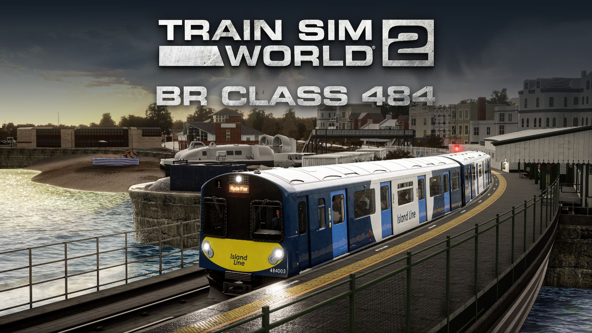 Island Line 2022: BR Class 484