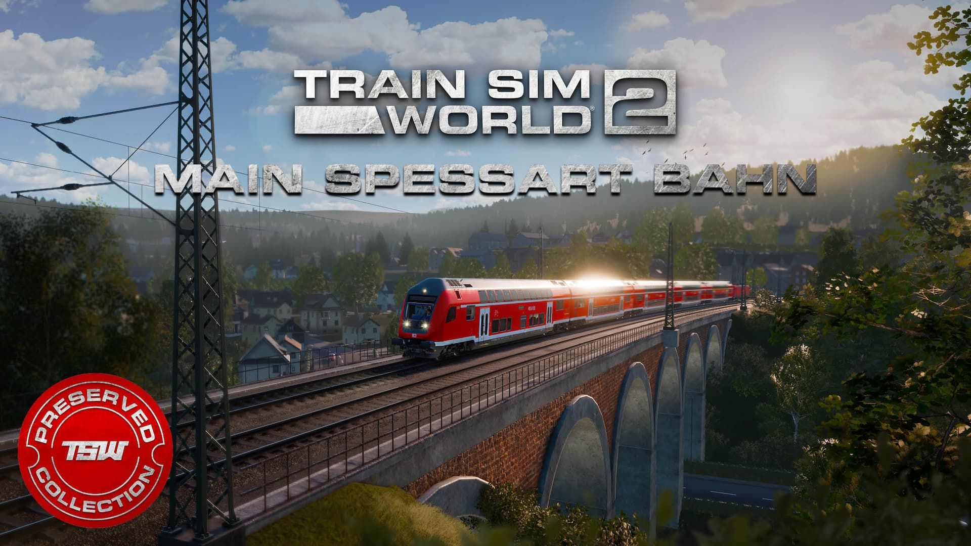 Main Spessart Bahn: Aschaffenburg - Gemünden