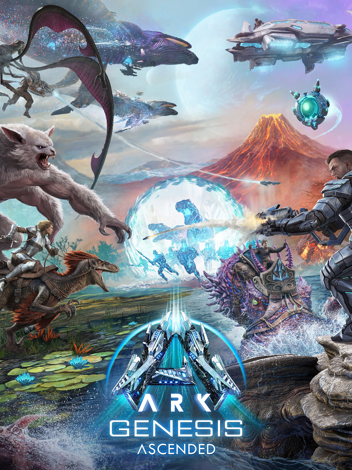 ARK: Genesis Ascended Part 1
