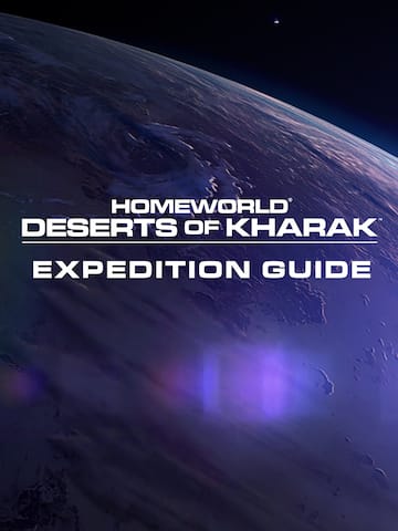 Homeworld: Deserts of Kharak Expedition Guide