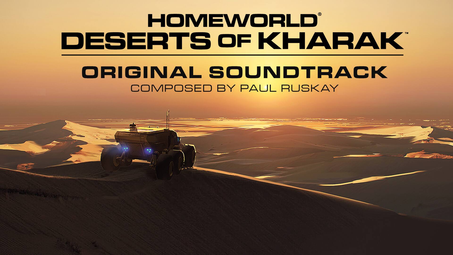 Homeworld: Deserts of Kharak Soundtrack