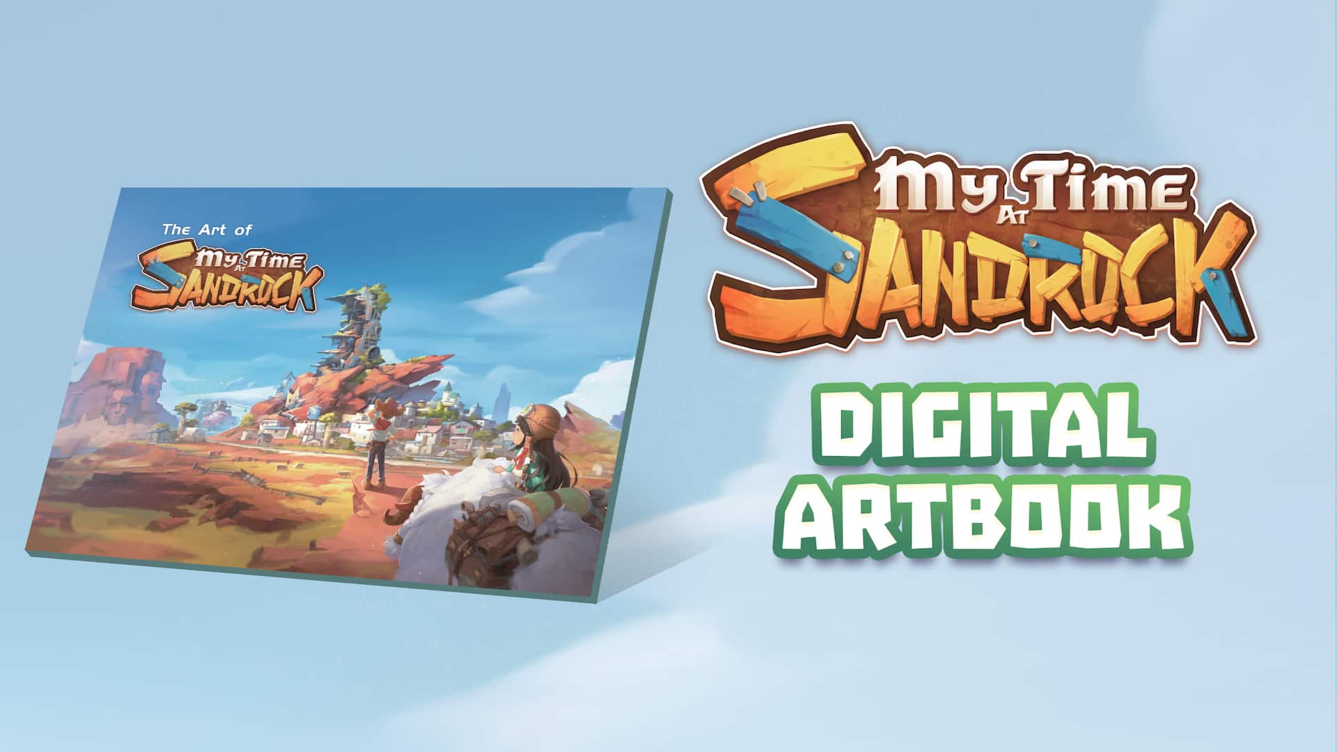 My Time at Sandrock - Digital Artbook