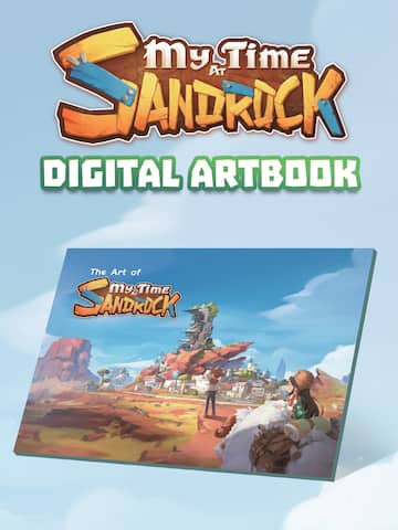 My Time at Sandrock - Digital Artbook