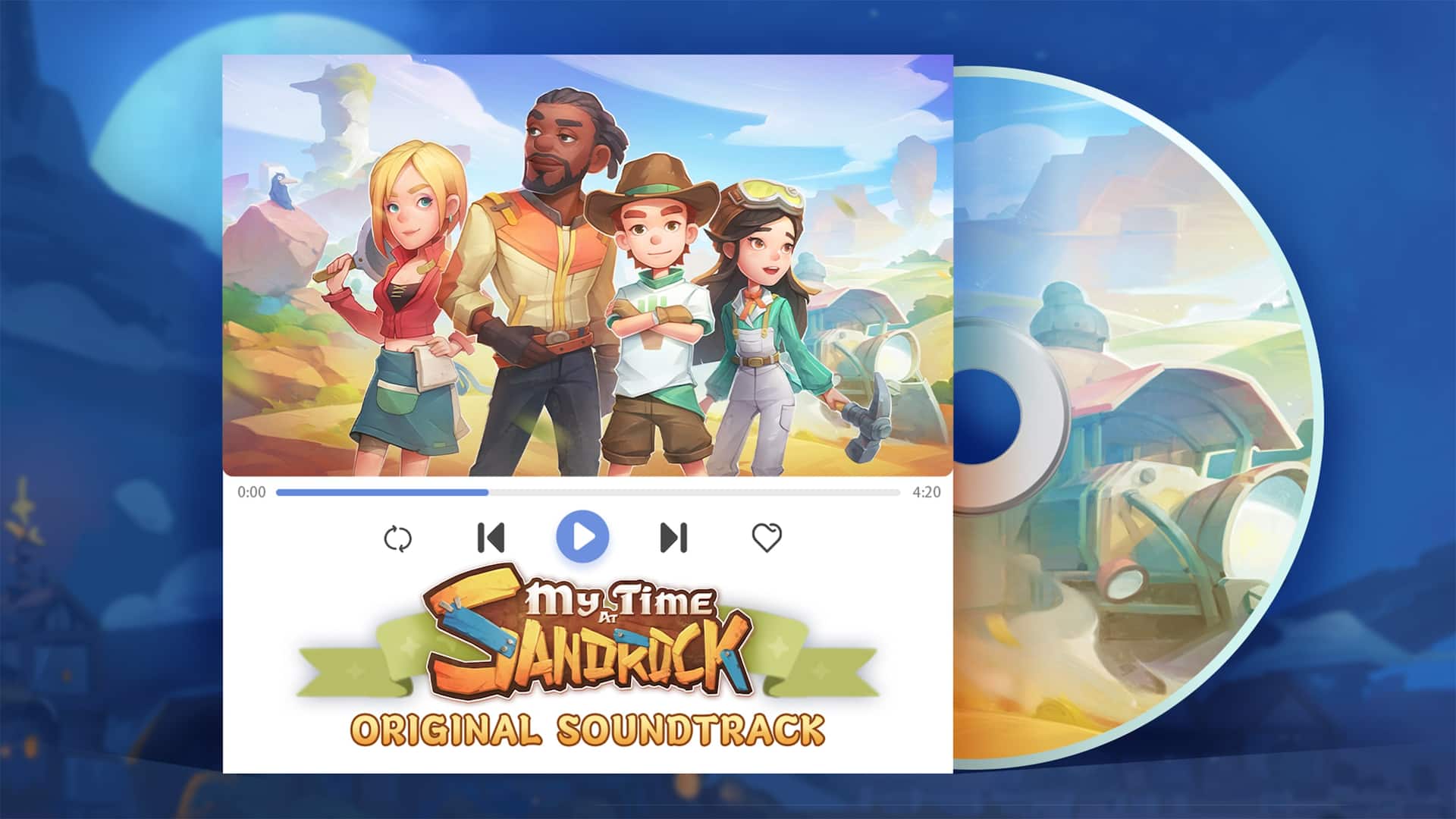 My Time at Sandrock - Soundtrack