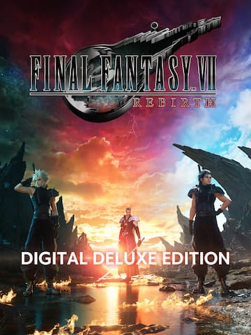 FINAL FANTASY VII REBIRTH Digital Mini Soundtrack & Digital Art Book