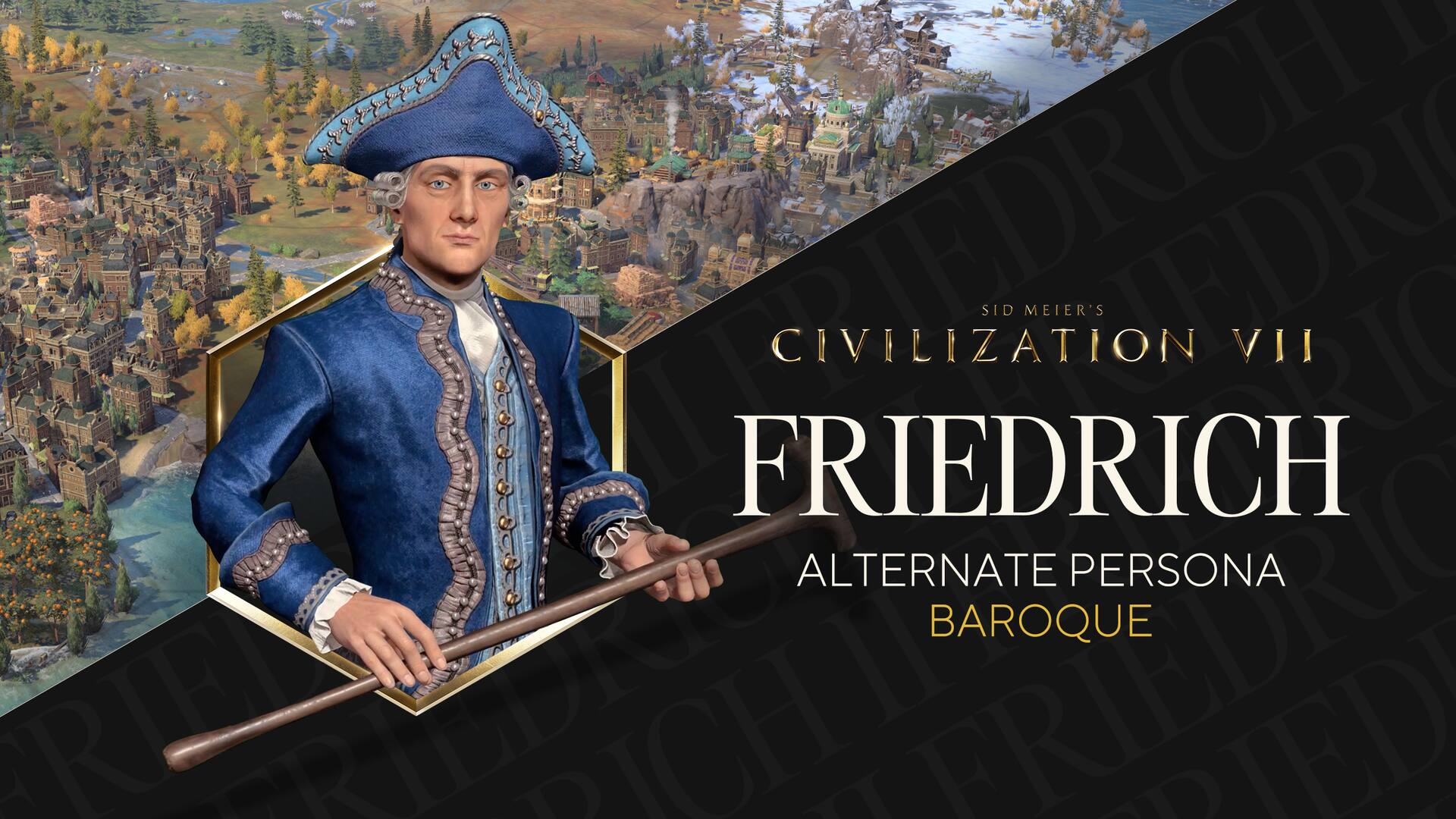 Sid Meier's Civilization® VII: Friedrich (Baroque) Persona