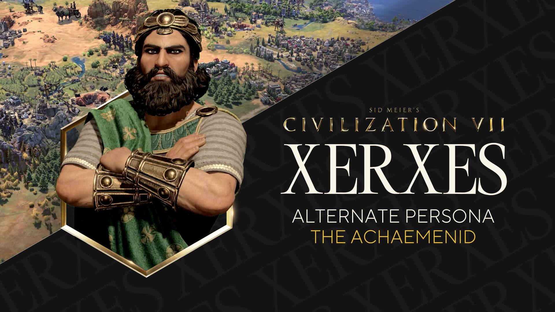 Sid Meier's Civilization® VII: Xerxes (The Achaemenid) Persona