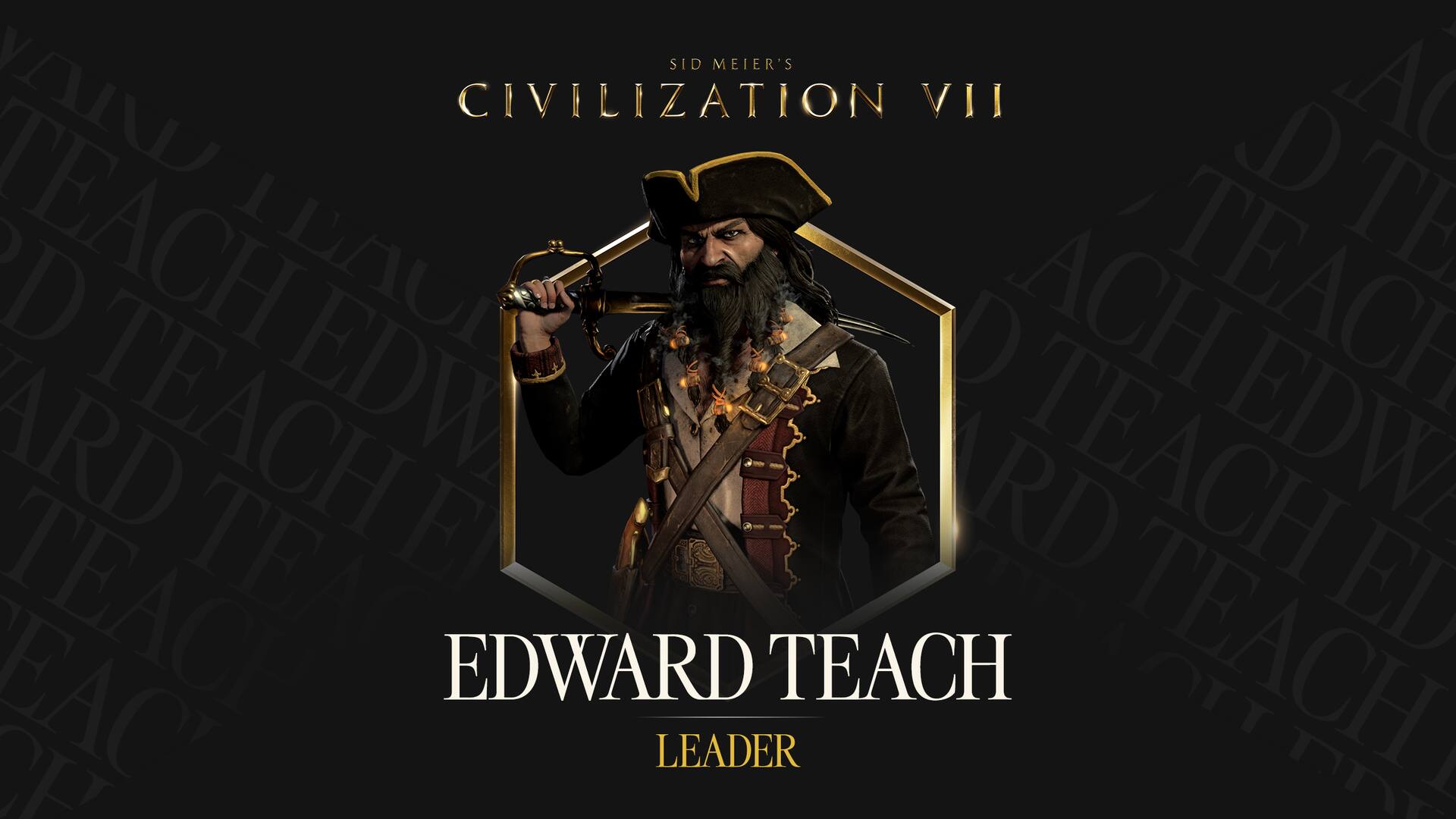 Sid Meier's Civilization® VII: Edward Teach