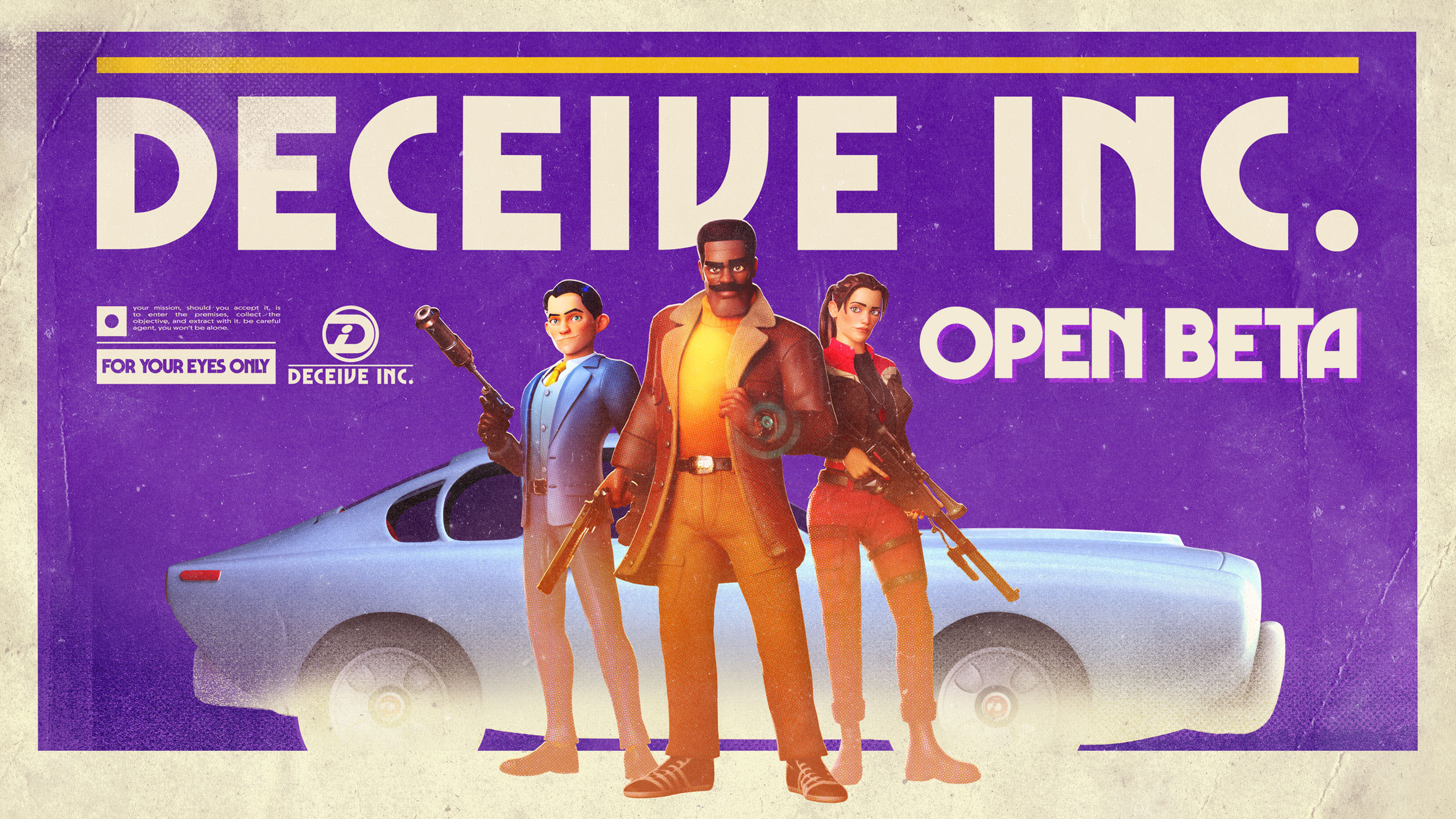 Deceive Inc. Open Beta