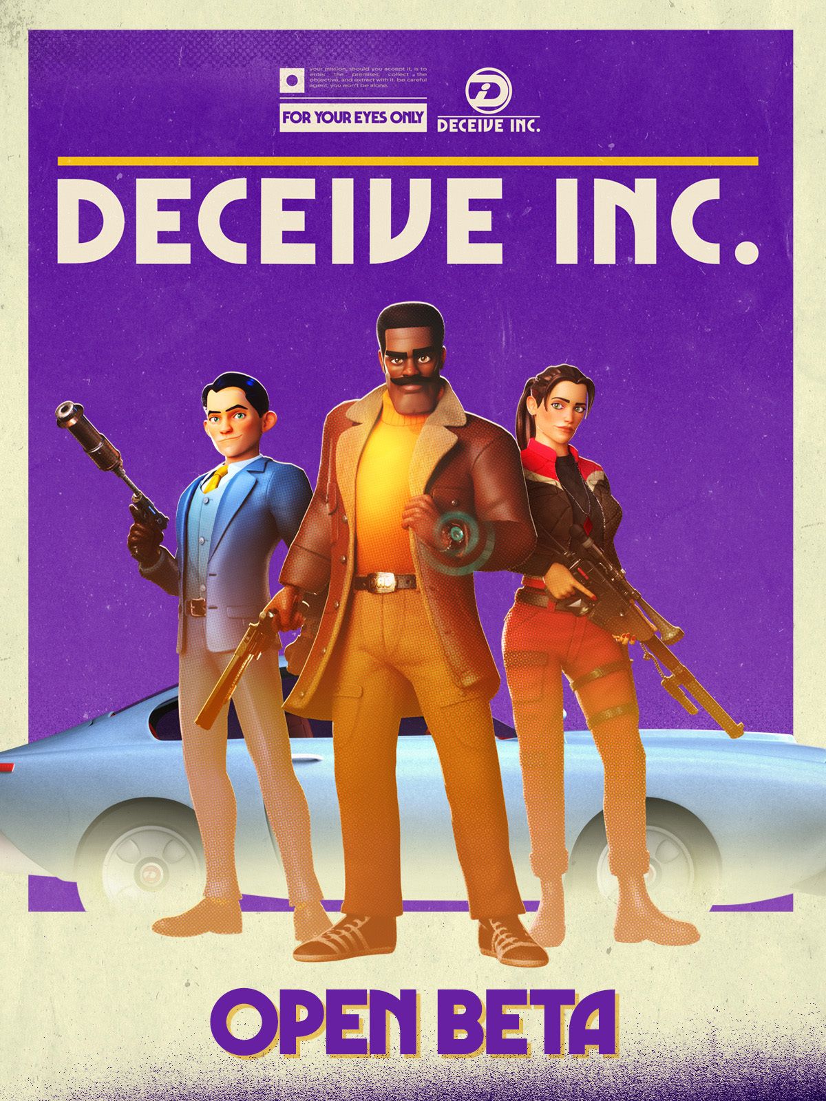 Deceive Inc. Open Beta