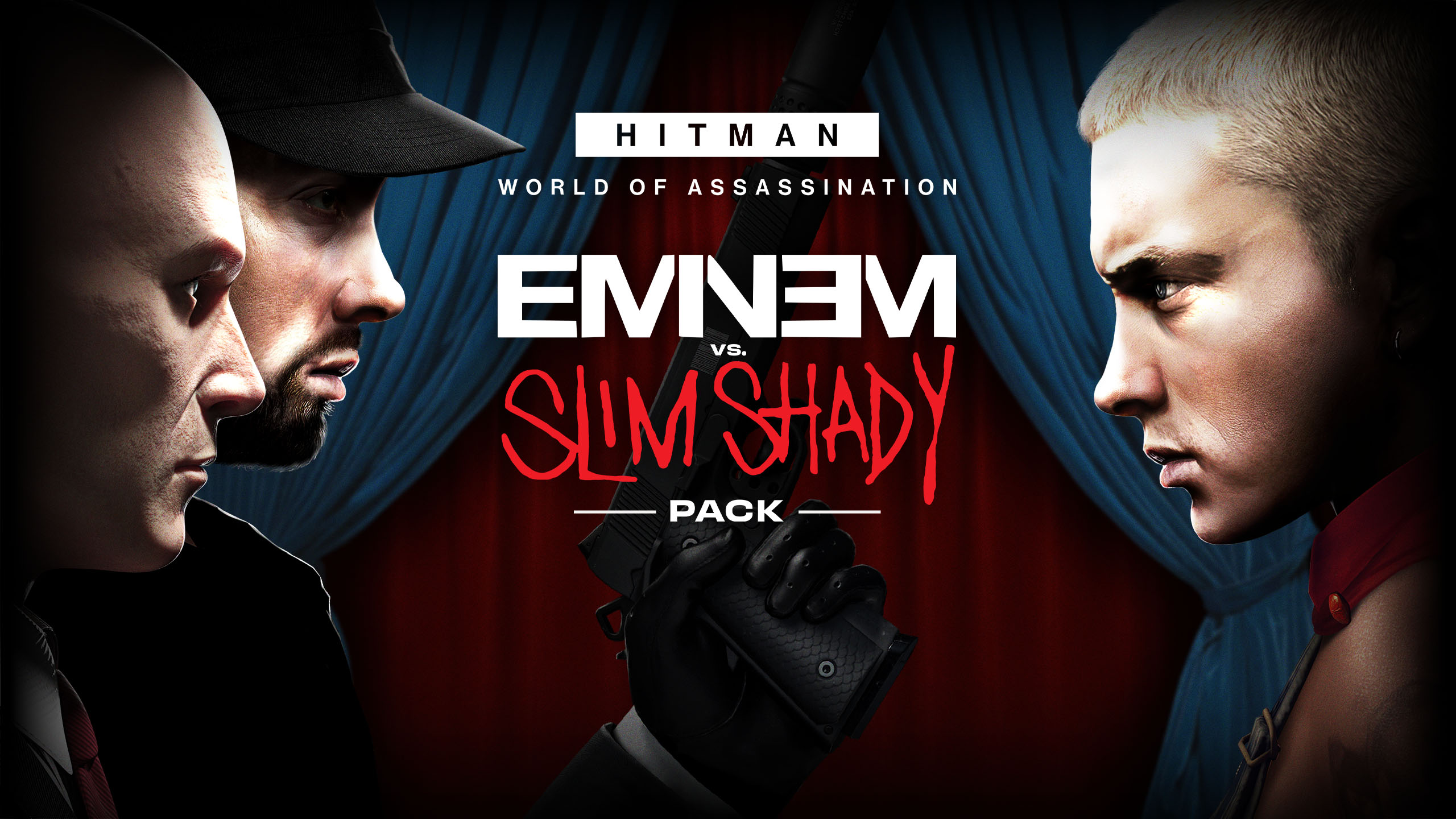 HITMAN 3 - The Eminem vs. Slim Shady Pack