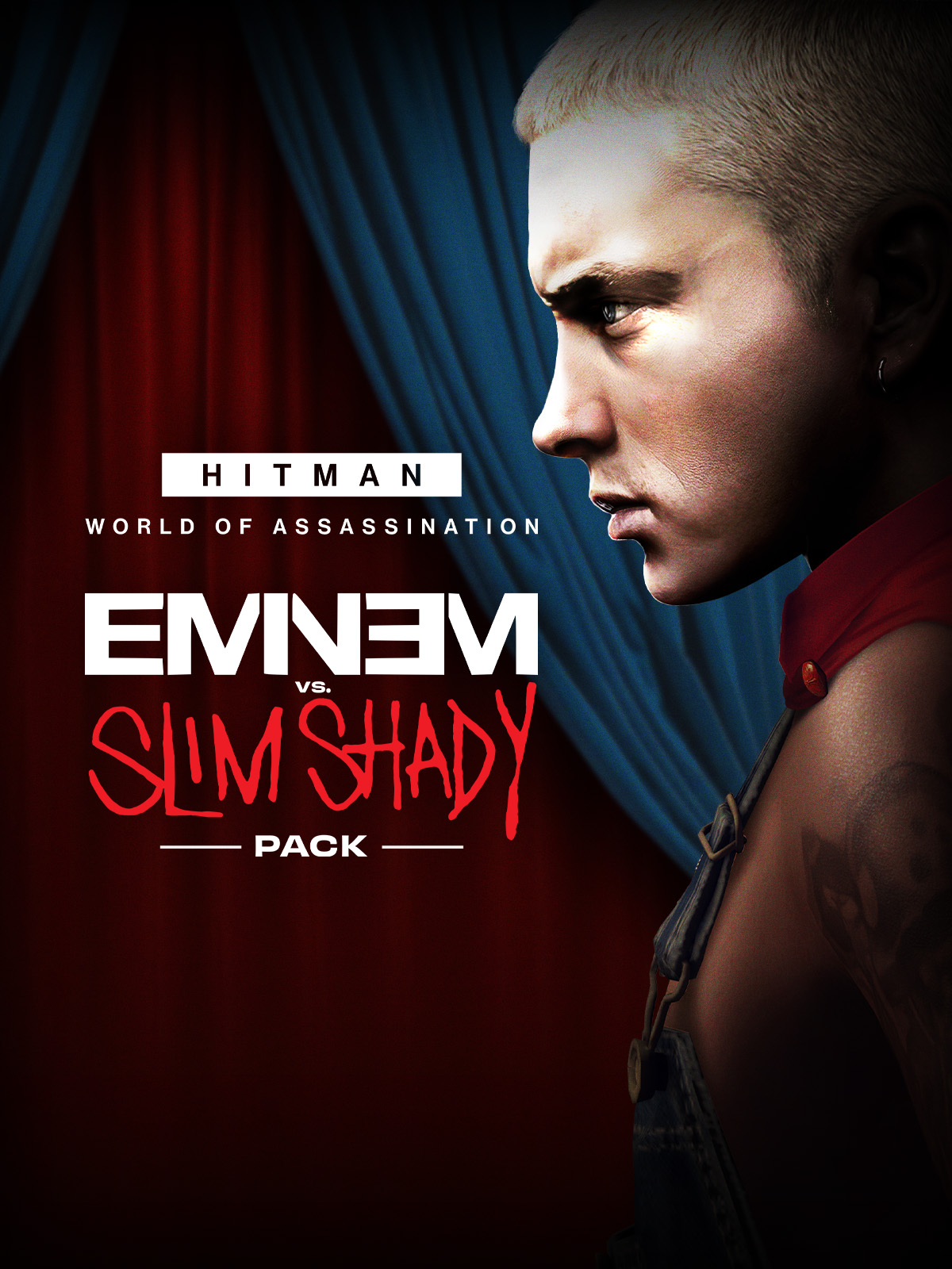 HITMAN 3 - The Eminem vs. Slim Shady Pack