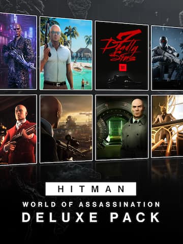HITMAN WOA Deluxe Pack