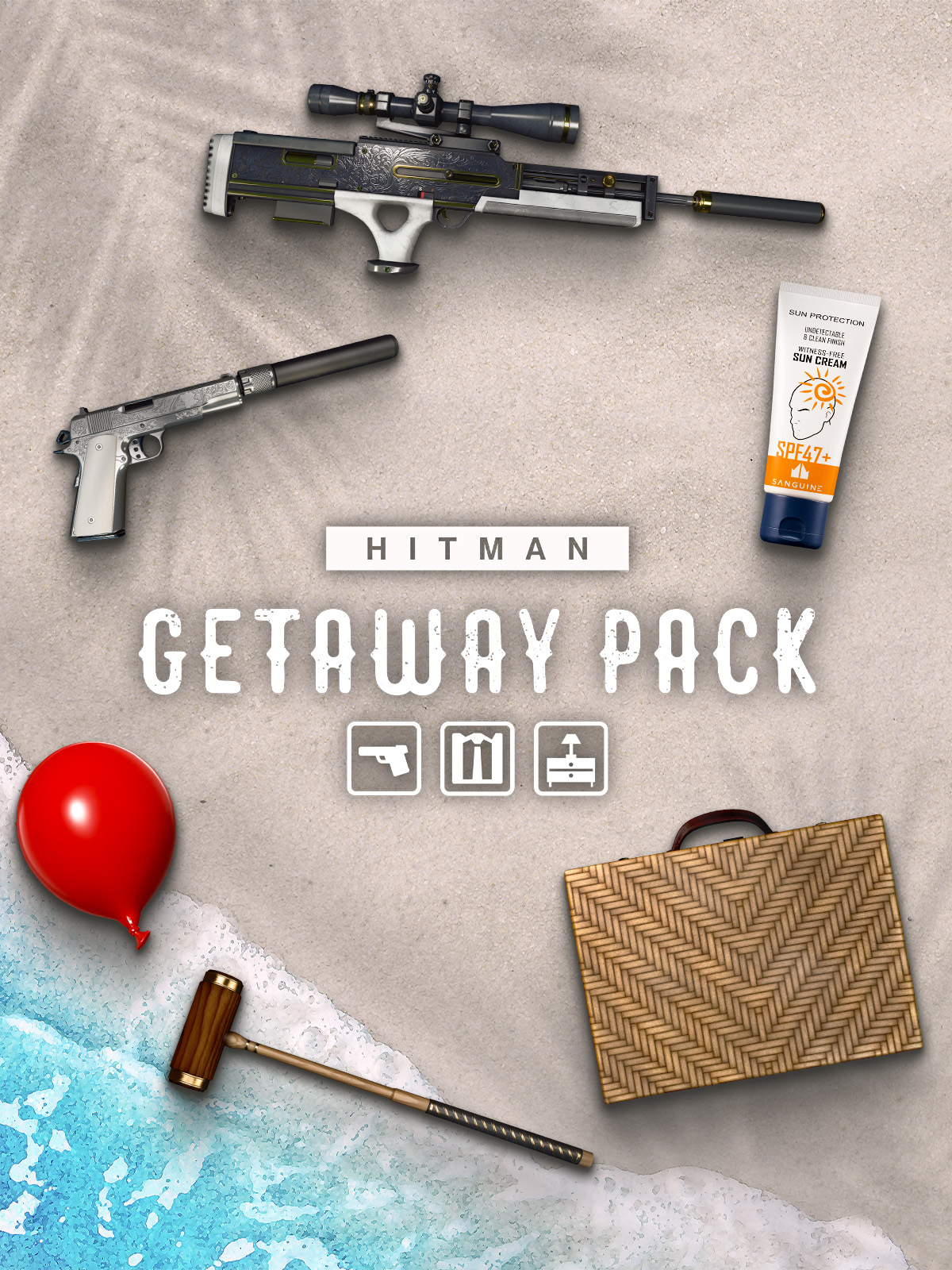 HITMAN WOA - The Getaway Pack