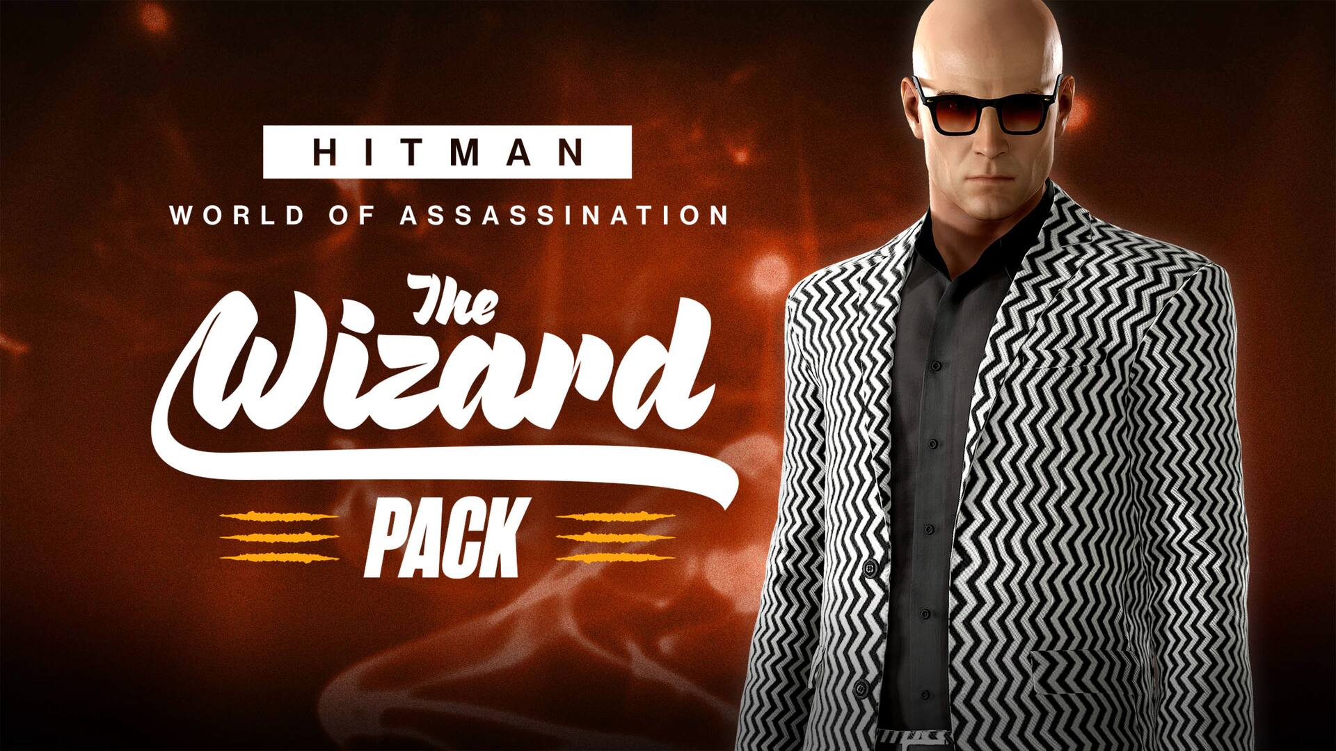 HITMAN WOA - The Wizard Pack