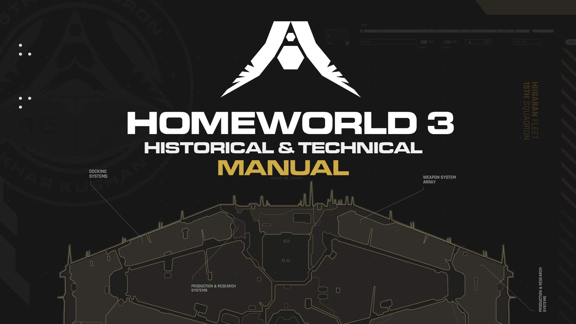 Homeworld 3: Historical and Technical Briefing