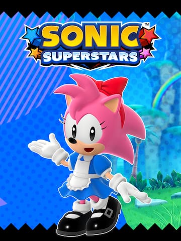 Sonic Superstars - Retro Diner Style Amy Costume