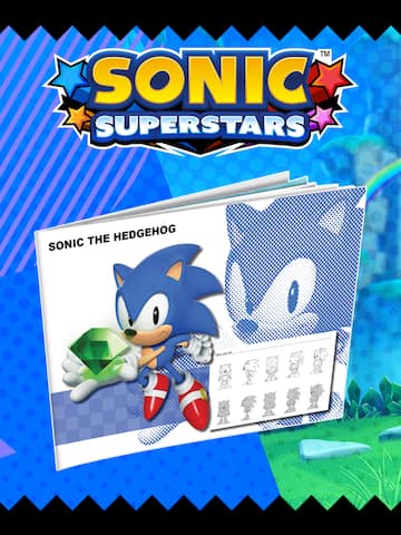 Sonic Superstars - Digital Artbook & Mini Original Soundtrack