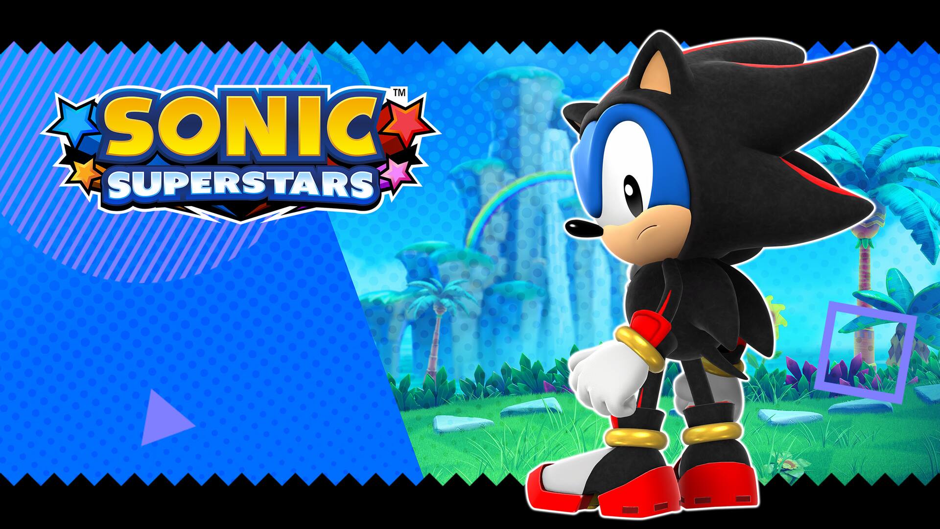 Shadow Costume for Sonic