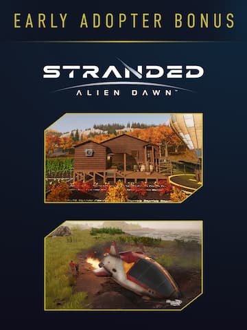 Stranded: Alien Dawn Early Adopter Bonus