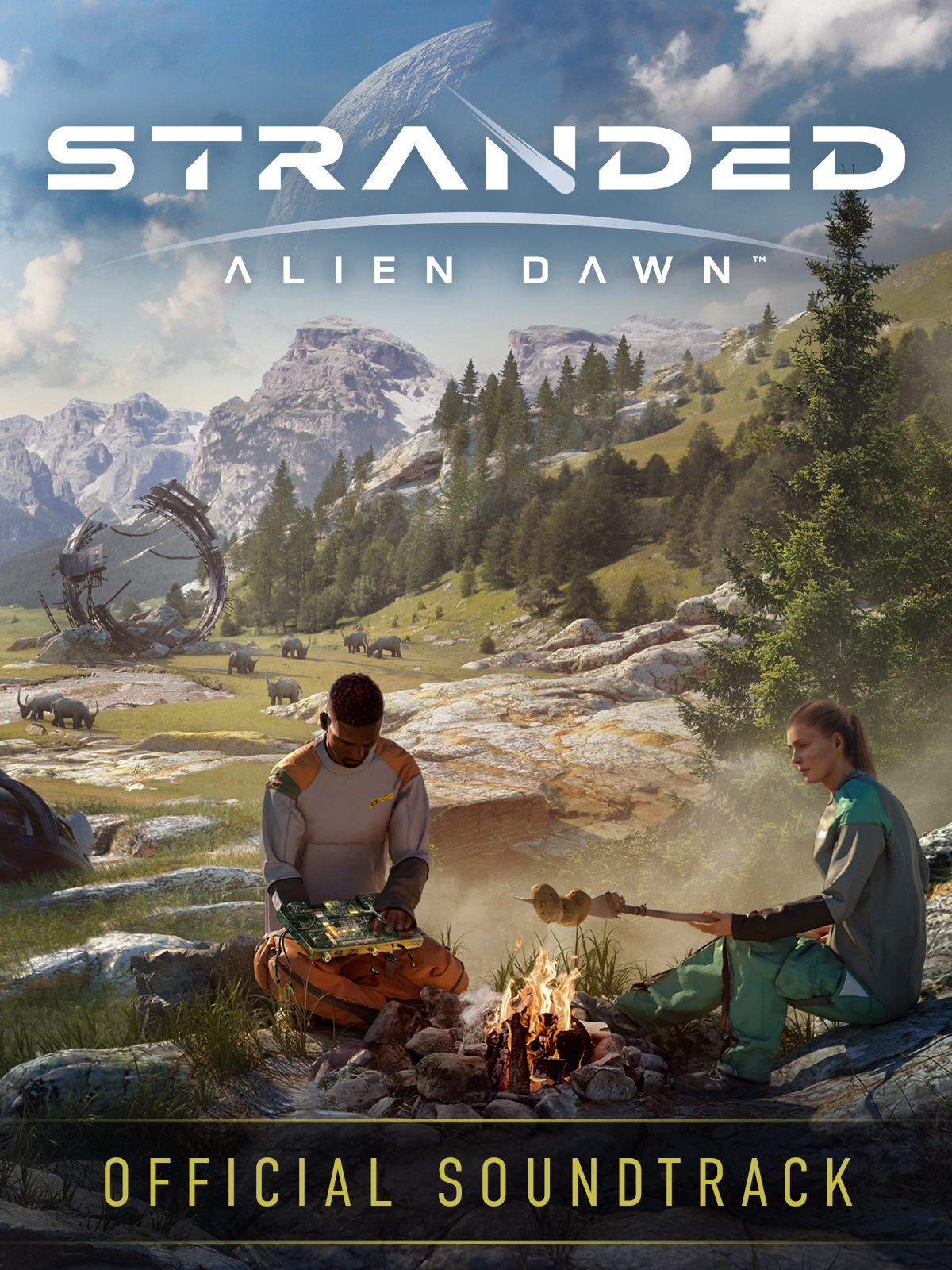 Stranded: Alien Dawn Official Soundtrack