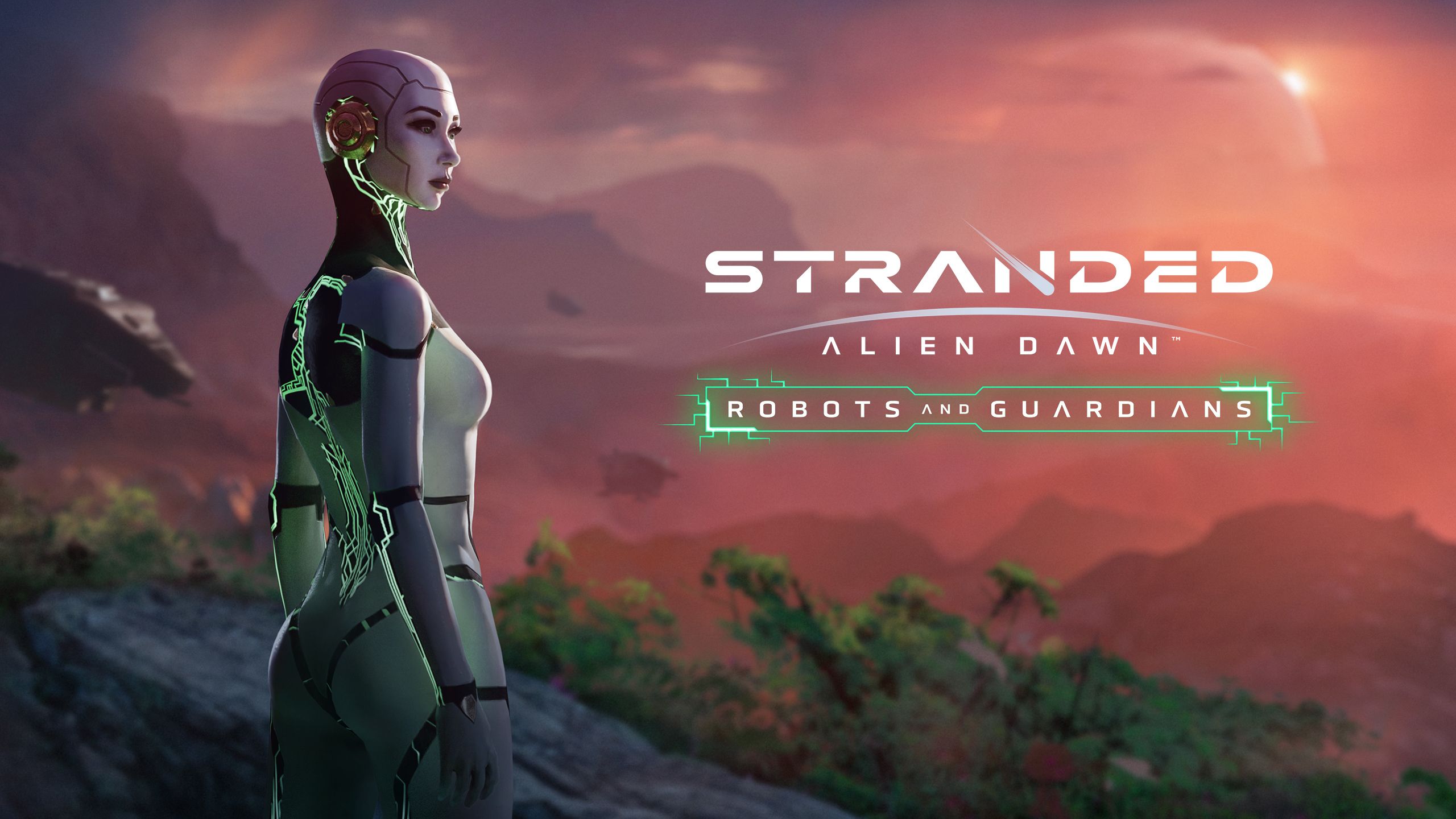 Stranded: Alien Dawn Robots and Guardians