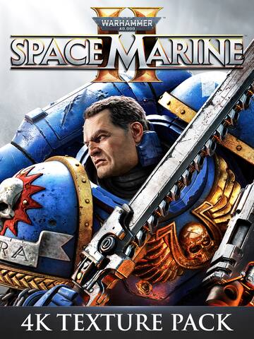 Warhammer 40,000: Space Marine 2 - 4K Texture Pack