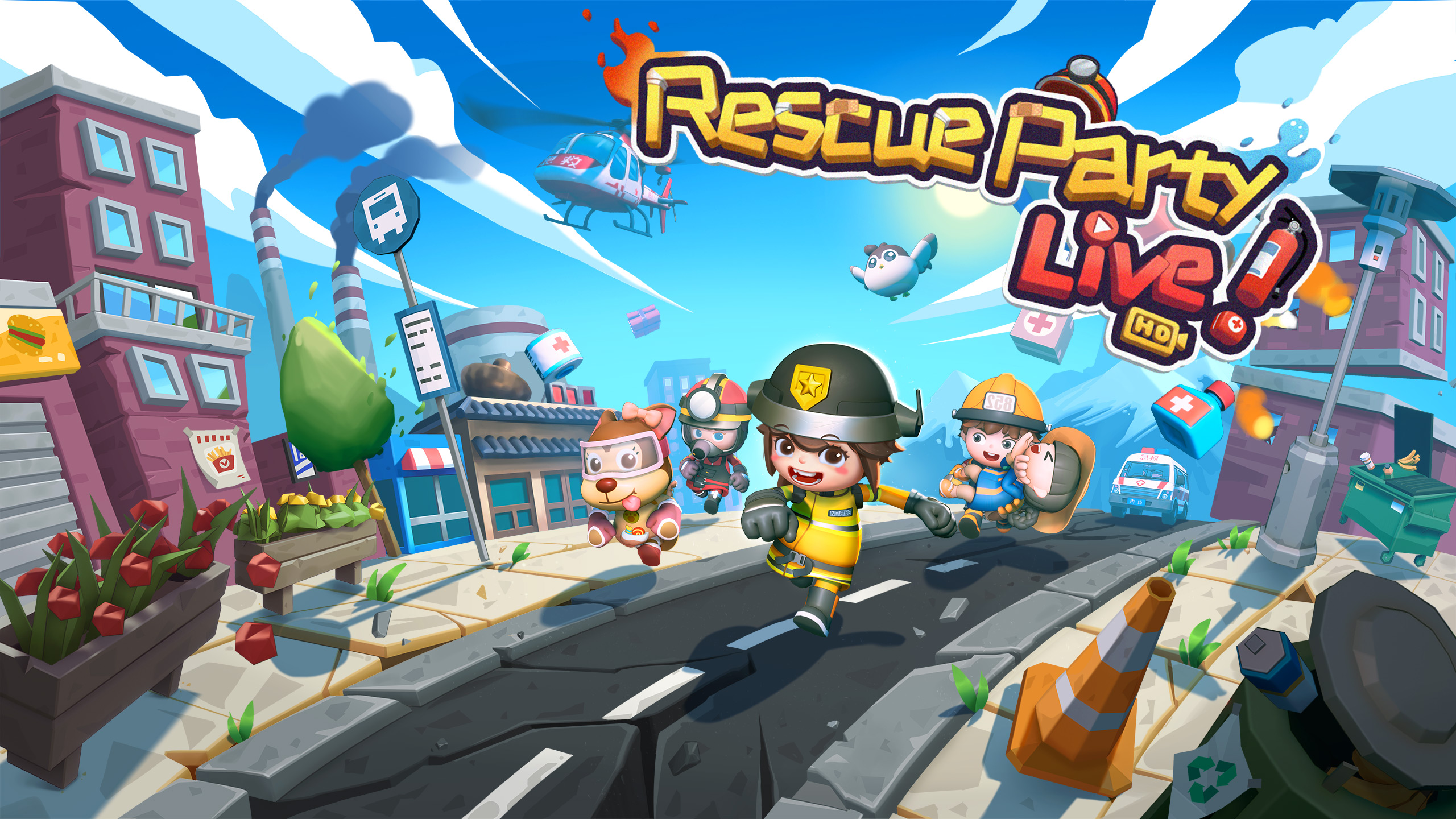 Rescue Party Live