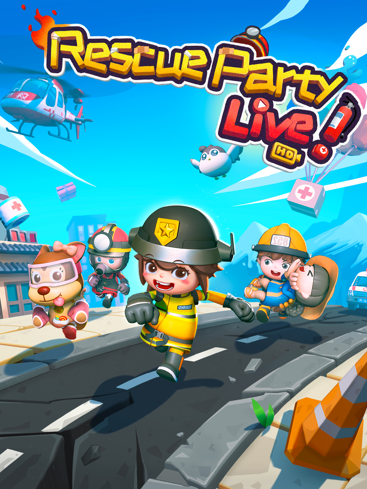 Rescue Party Live