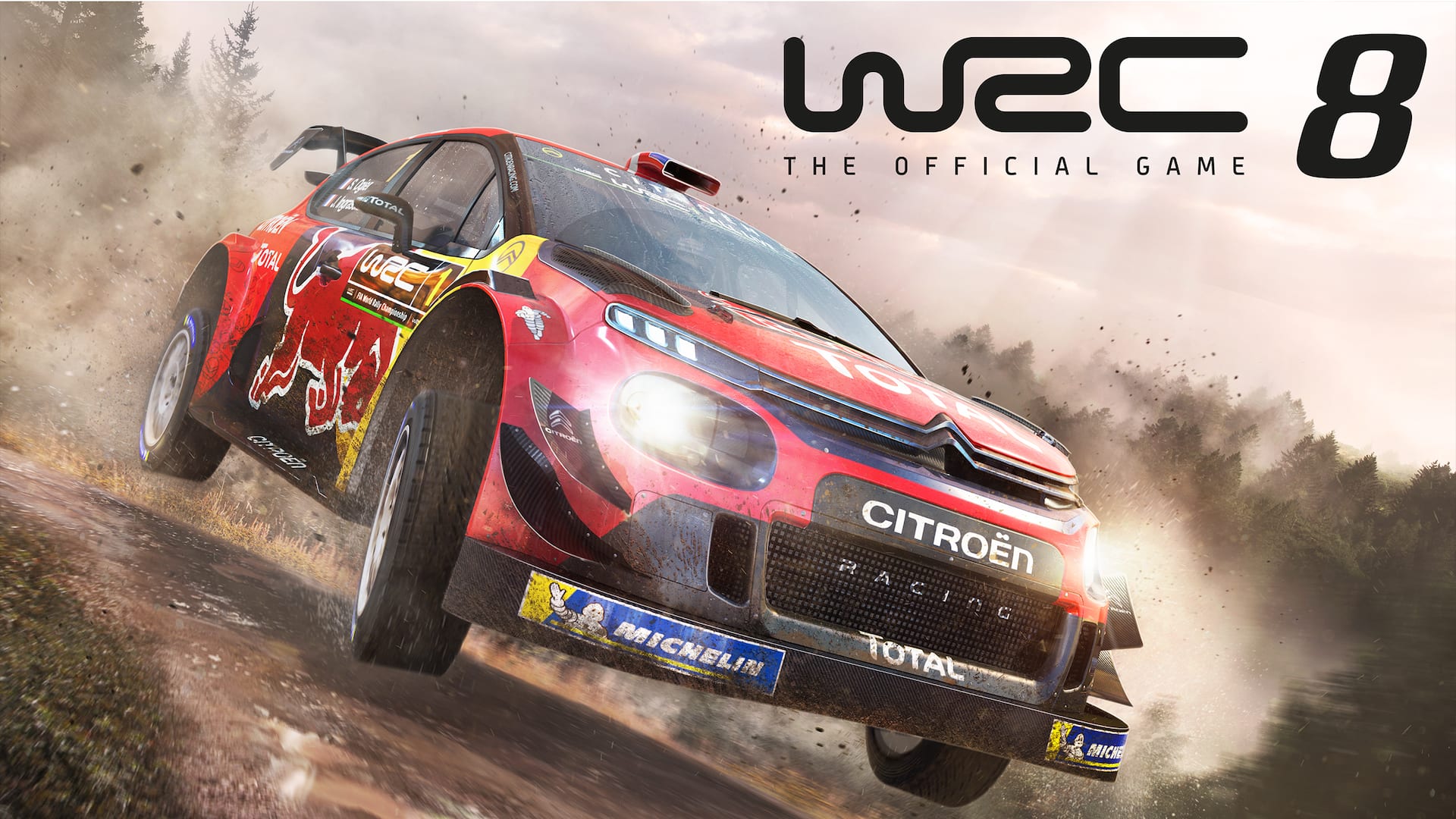WRC 8 FIA WORLD RALLY CHAMPIONSHIP