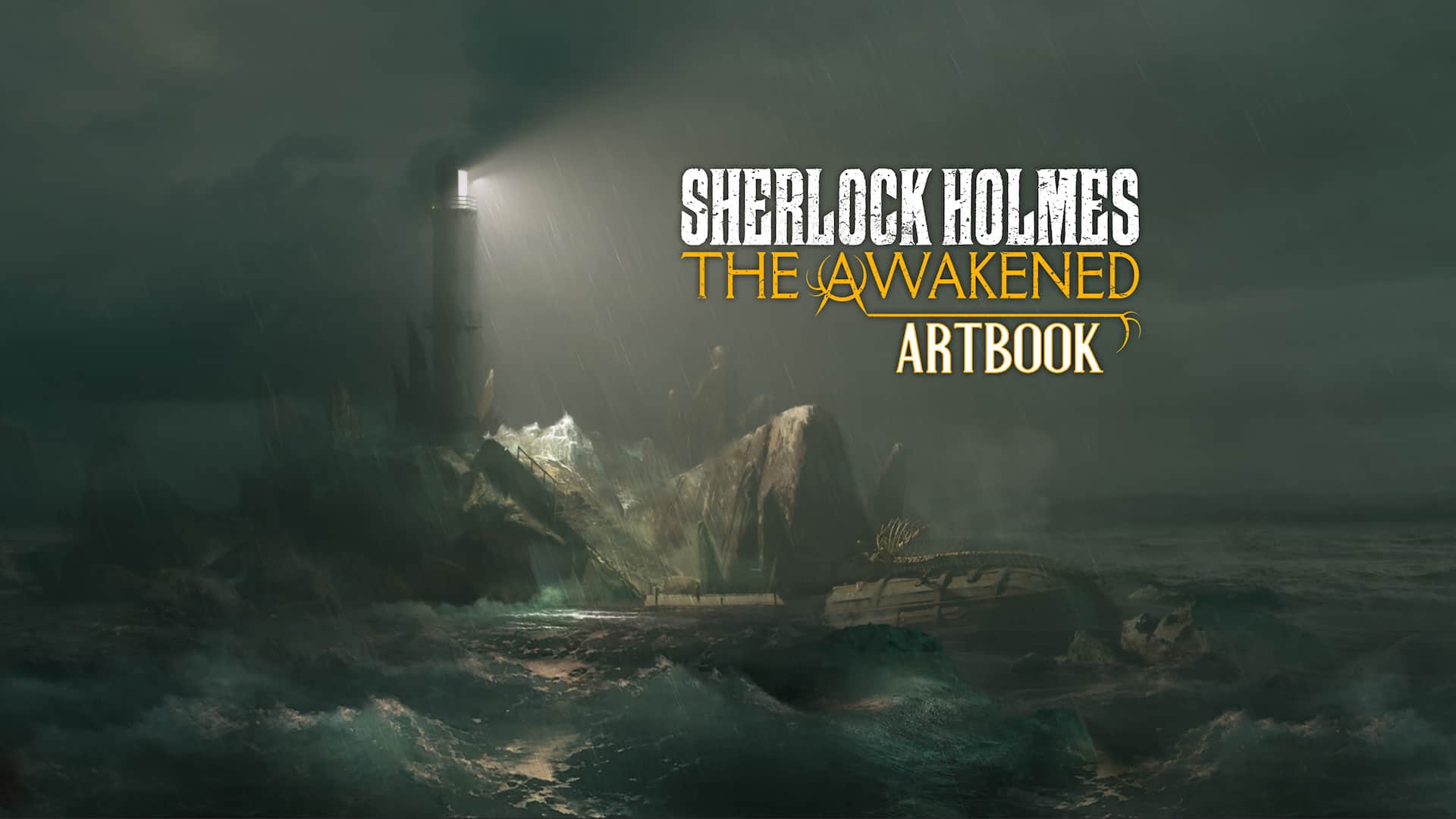 Sherlock Holmes The Awakened Artbook