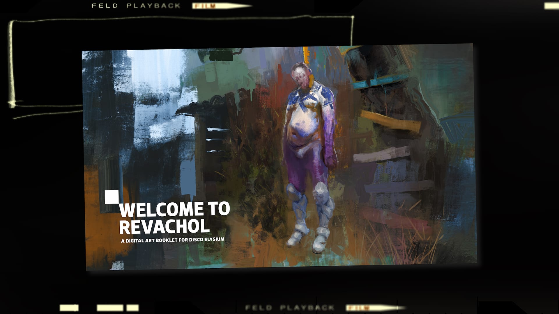 Disco Elysium Artbook