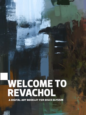 Disco Elysium Artbook
