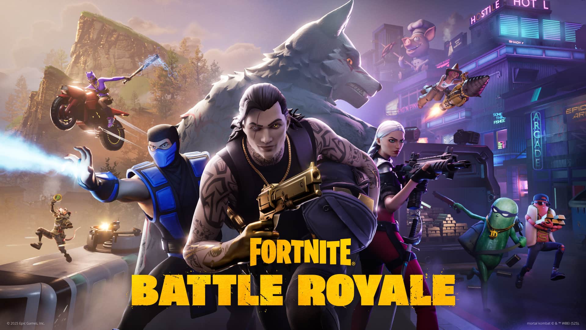 Fortnite Battle Royale
