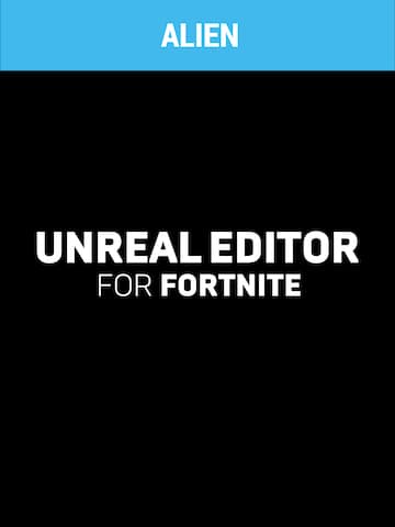 FortniteAlien Unreal Editor For Fortnite