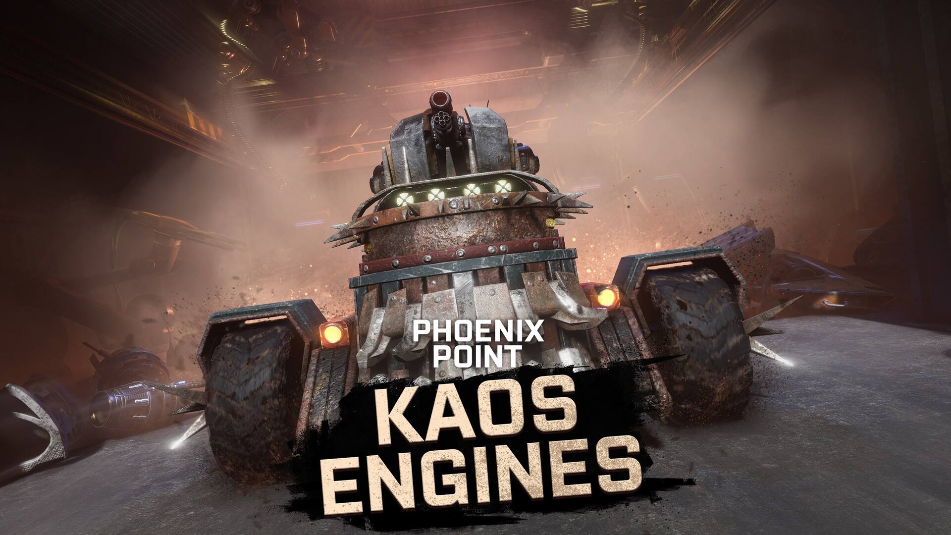 Phoenix Point - Kaos Engines