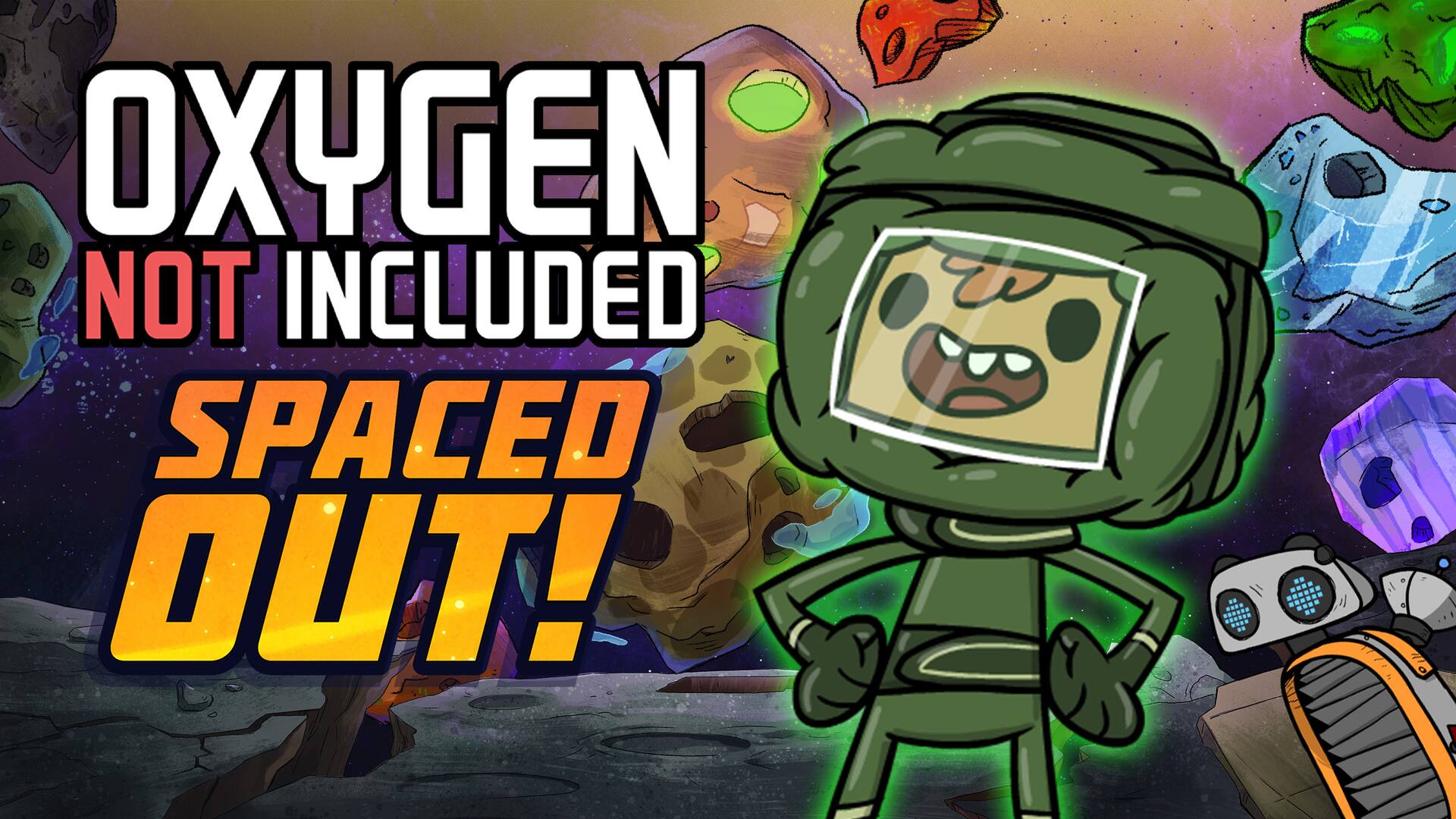 Oxygen Not Included: Spaced Out!