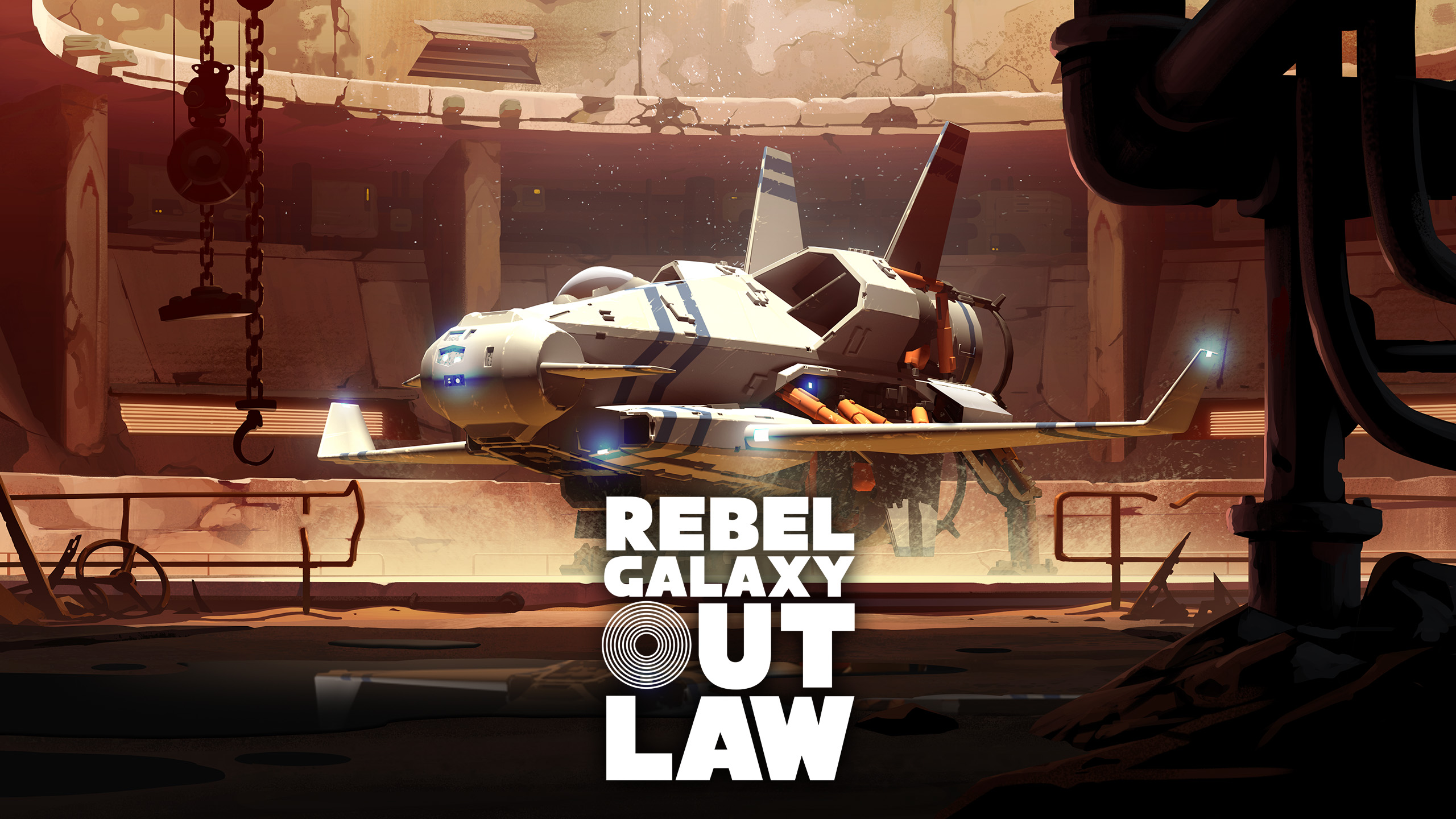 Image type 'DieselGameBox' for the item 'Rebel Galaxy Outlaw'