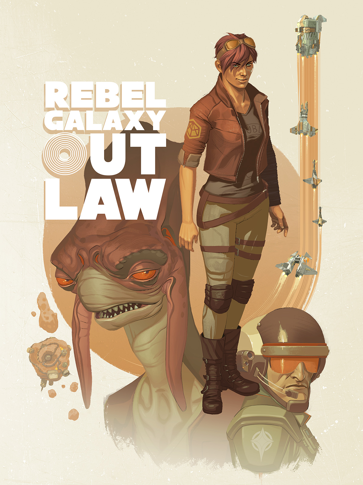 Rebel Galaxy Outlaw