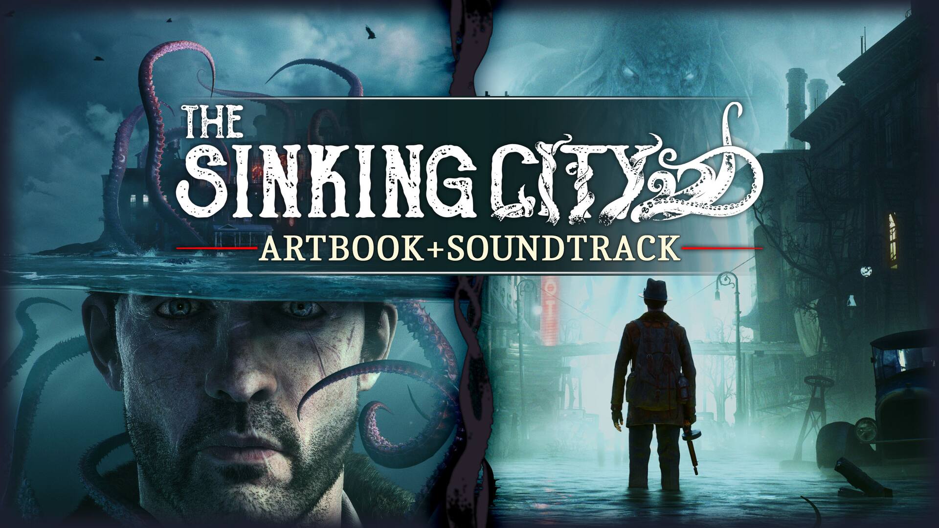 The Sinking City Artbook & OST