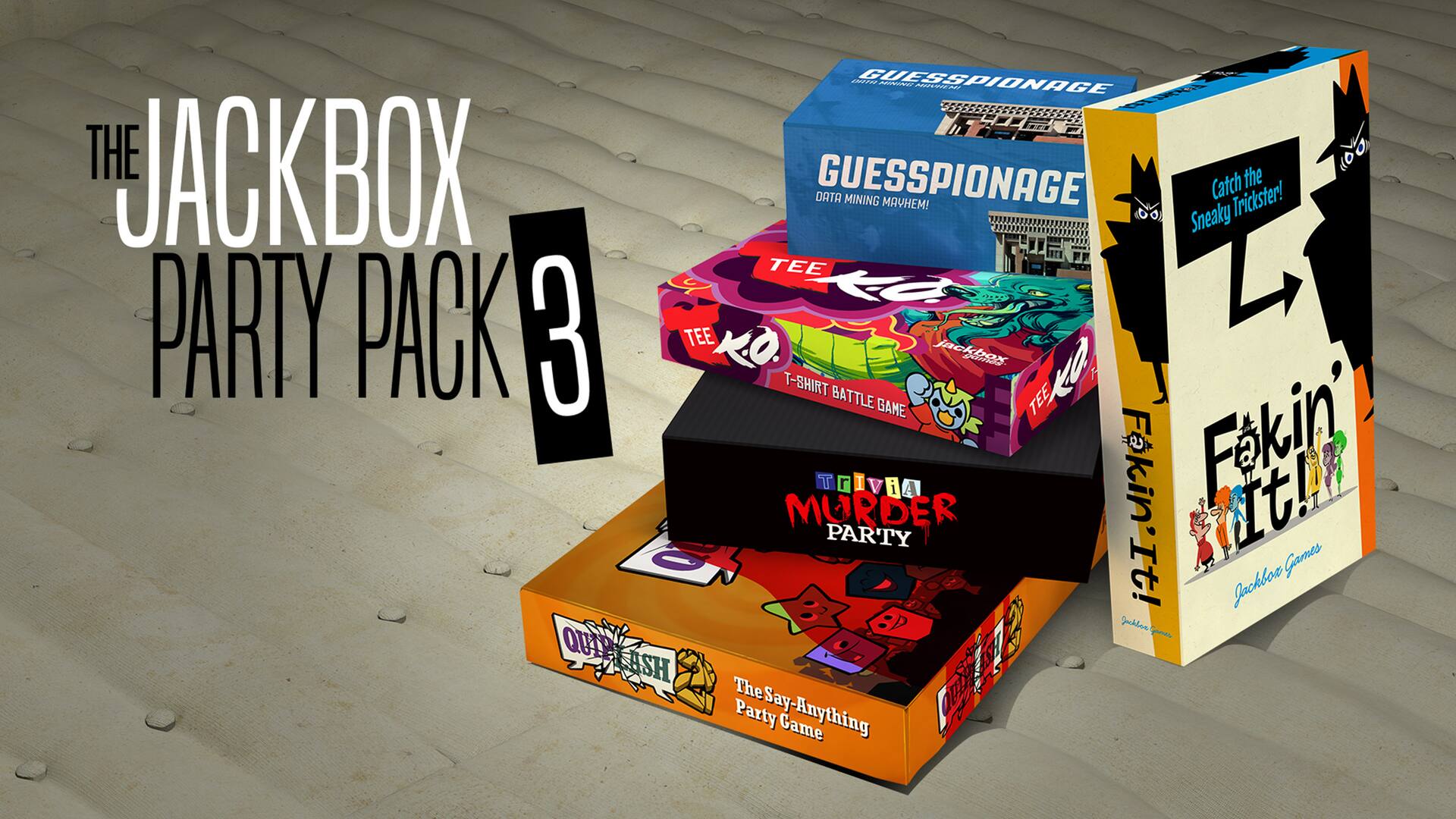 The Jackbox Party Pack 3