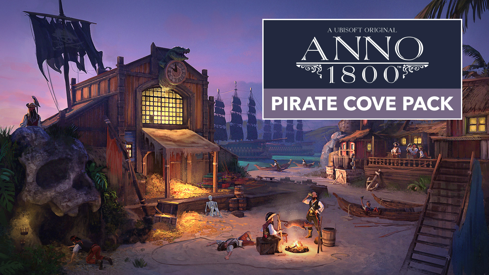 Pirate Cove Pack - Anno 1800