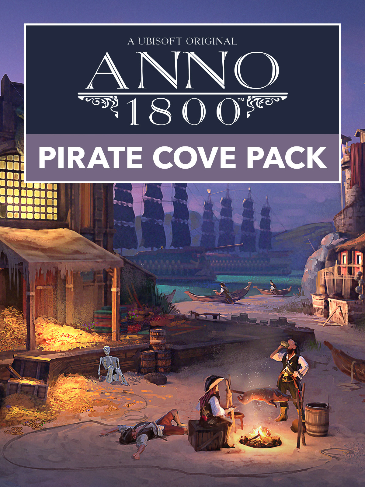 Pirate Cove Pack - Anno 1800