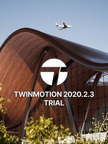 Twinmotion Trial 2020.2.3