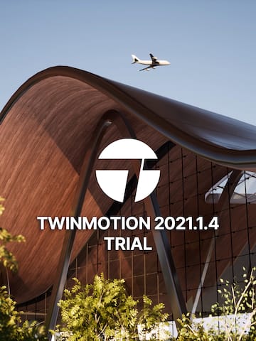 Twinmotion Trial 2021.1.4