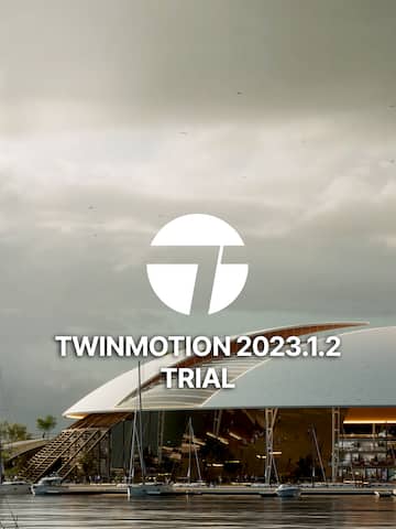 Twinmotion Trial 2023.1.2