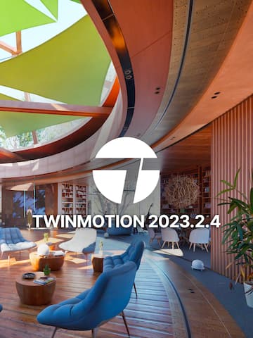 Twinmotion 2023.2.4